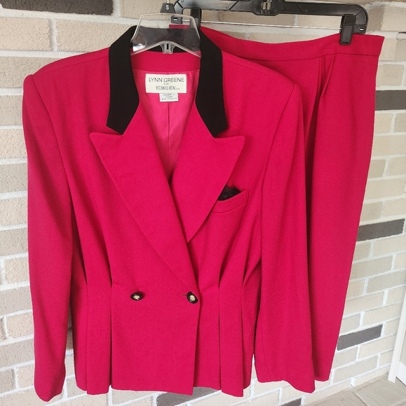 Lynn Greene for Richard Neal Ltd. Wool Suit - Picture 1 of 17